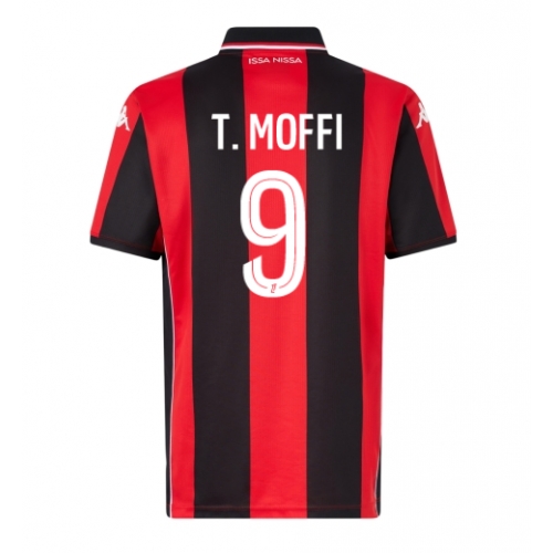 Billige Fotballdrakt OGC Nice Terem Moffi #9 Replika Hjemmedrakt 2025-26 Kortermet Billige Fotballdrakt OGC Nice Terem Moffi #9 Replika Hjemmedrakt 2025-26 Kortermet